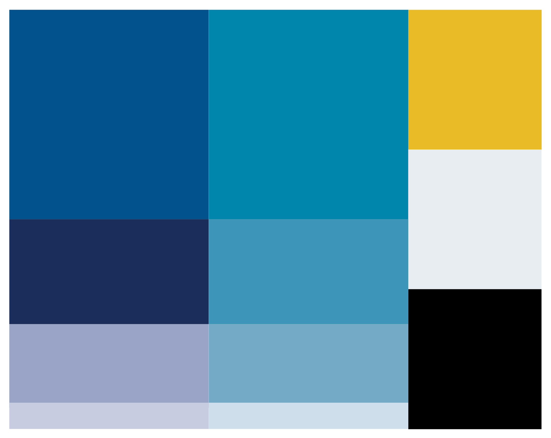 Color palette