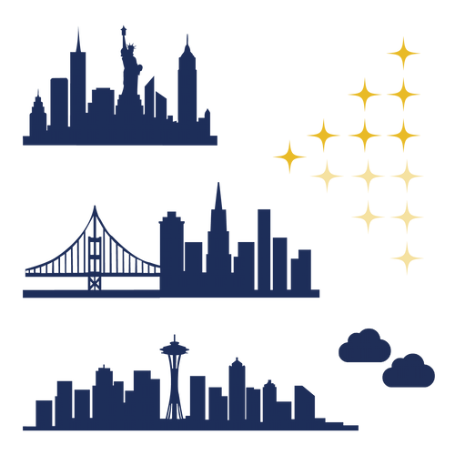 Aether Airlines Shapes and Patterns