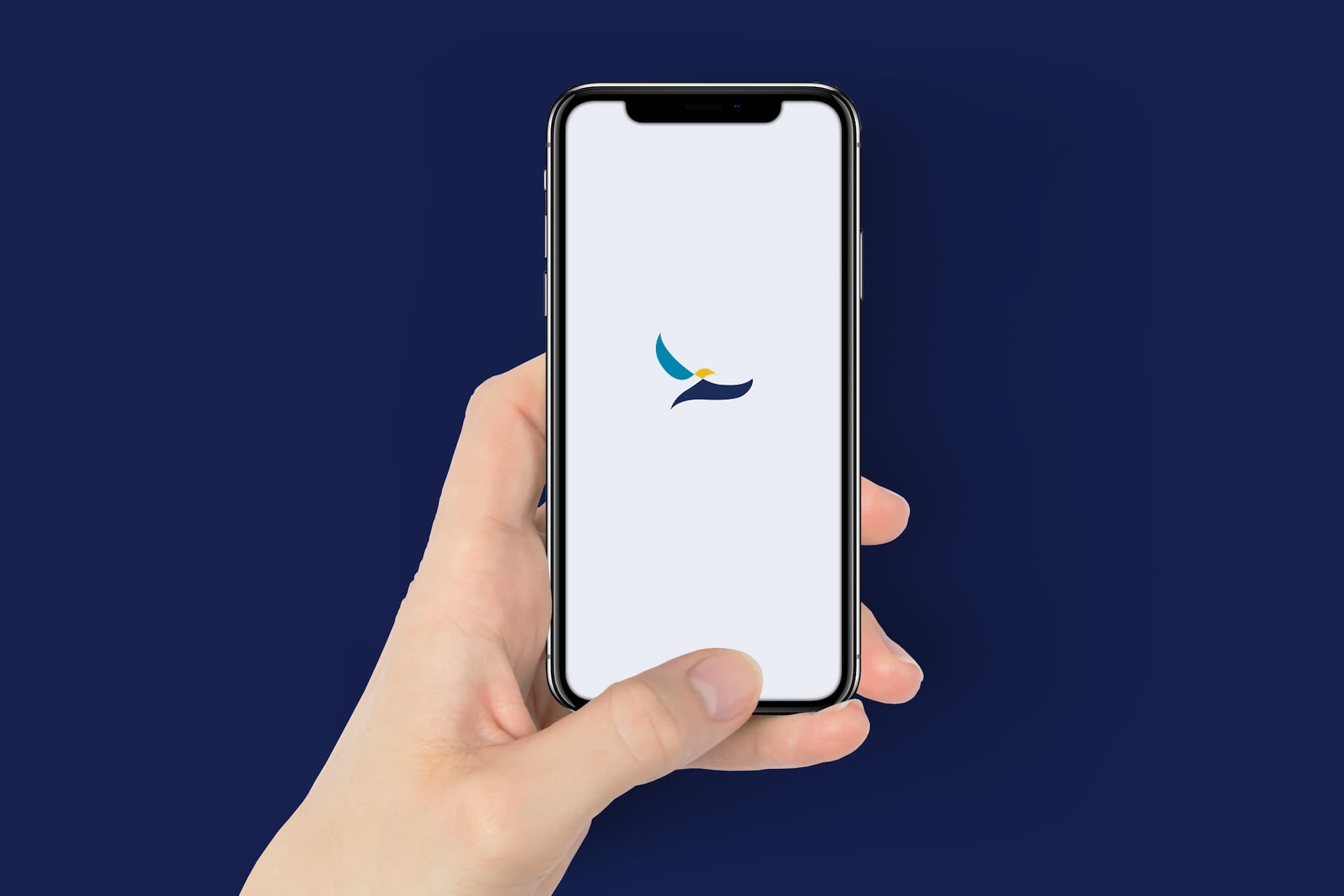 Aether Airlines mobile app design
