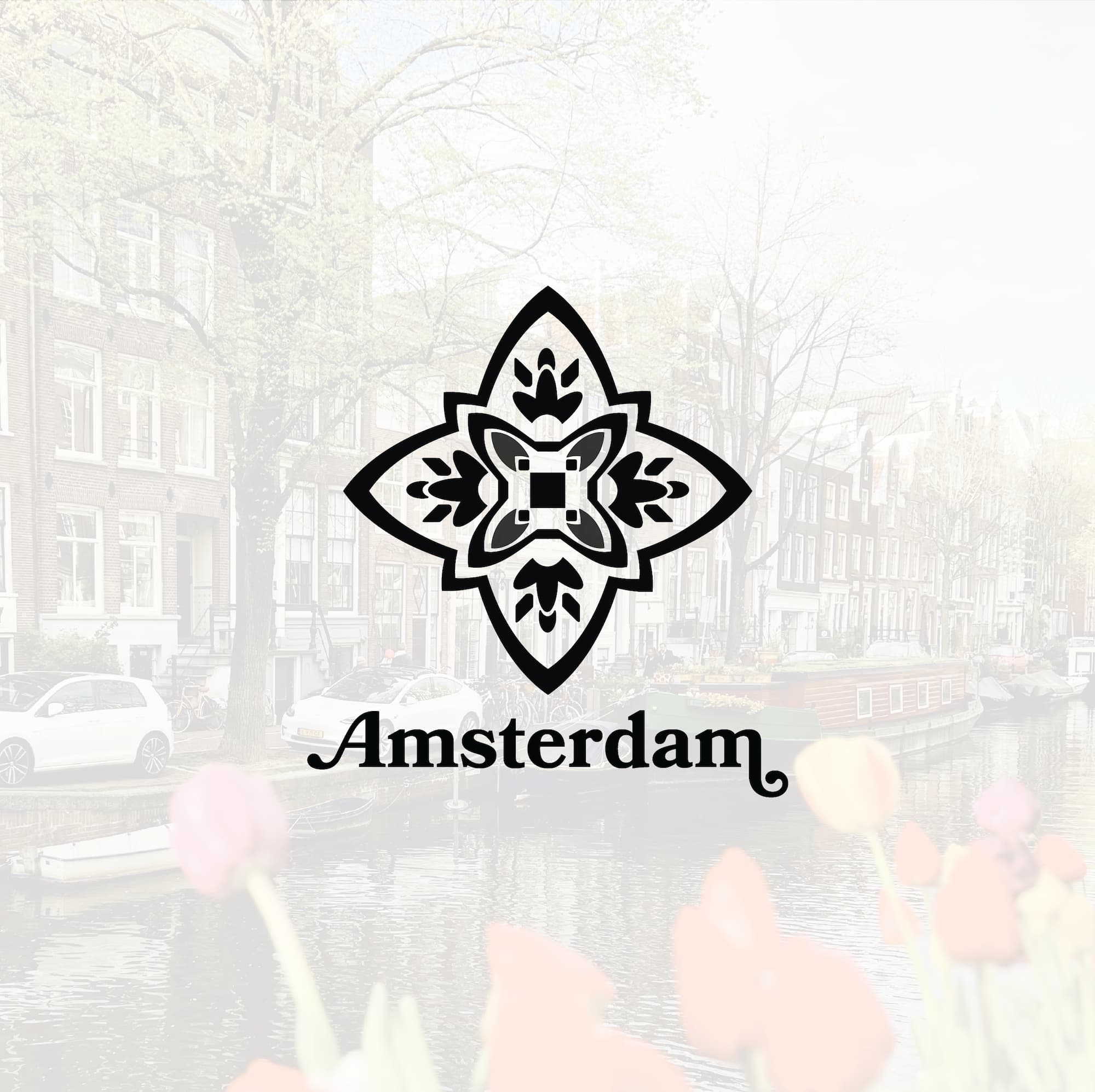 Amsterdam logo design