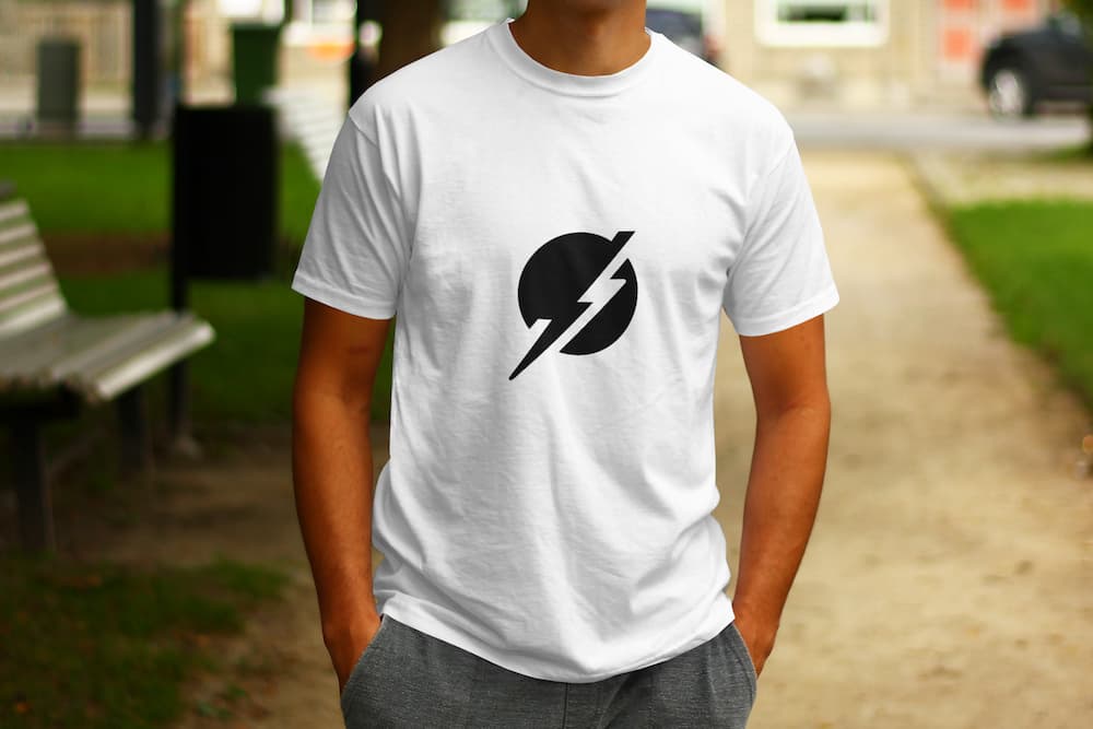 Volt Merch White Shirt